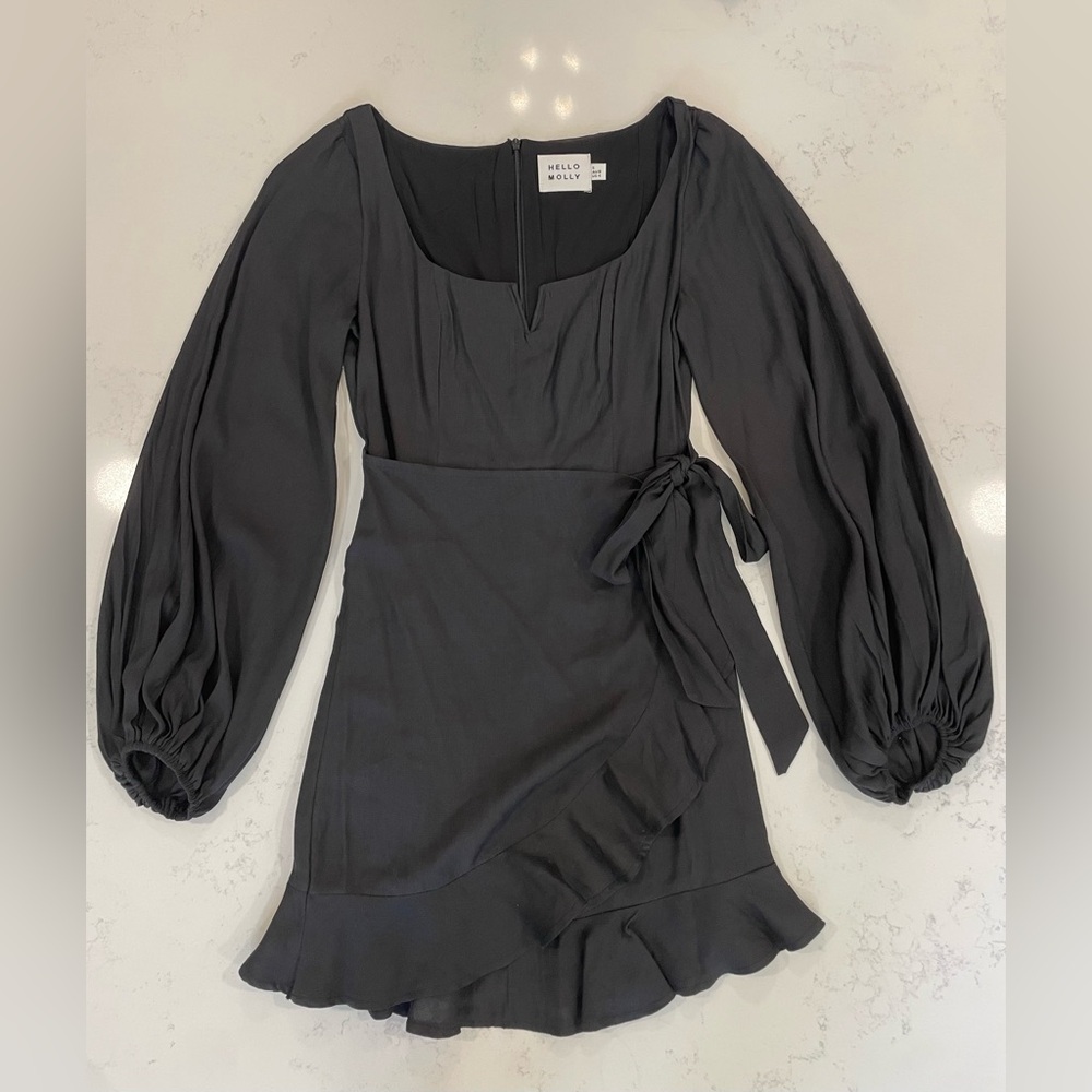 Hello Molly No Time For Love Dress Black Size S